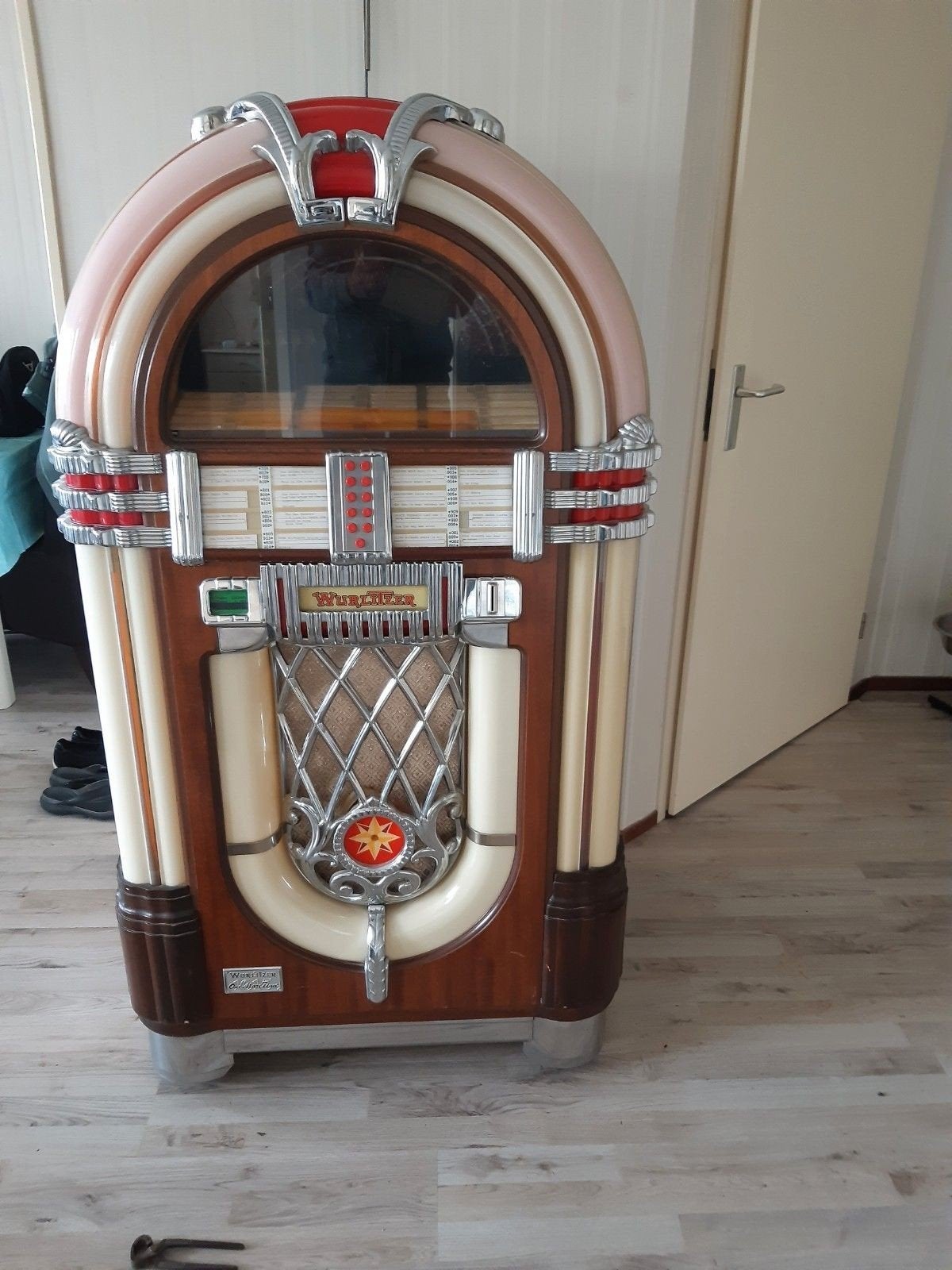 Wurlitzer omt voor singles, Ophalen of Verzenden, Wurlitzer