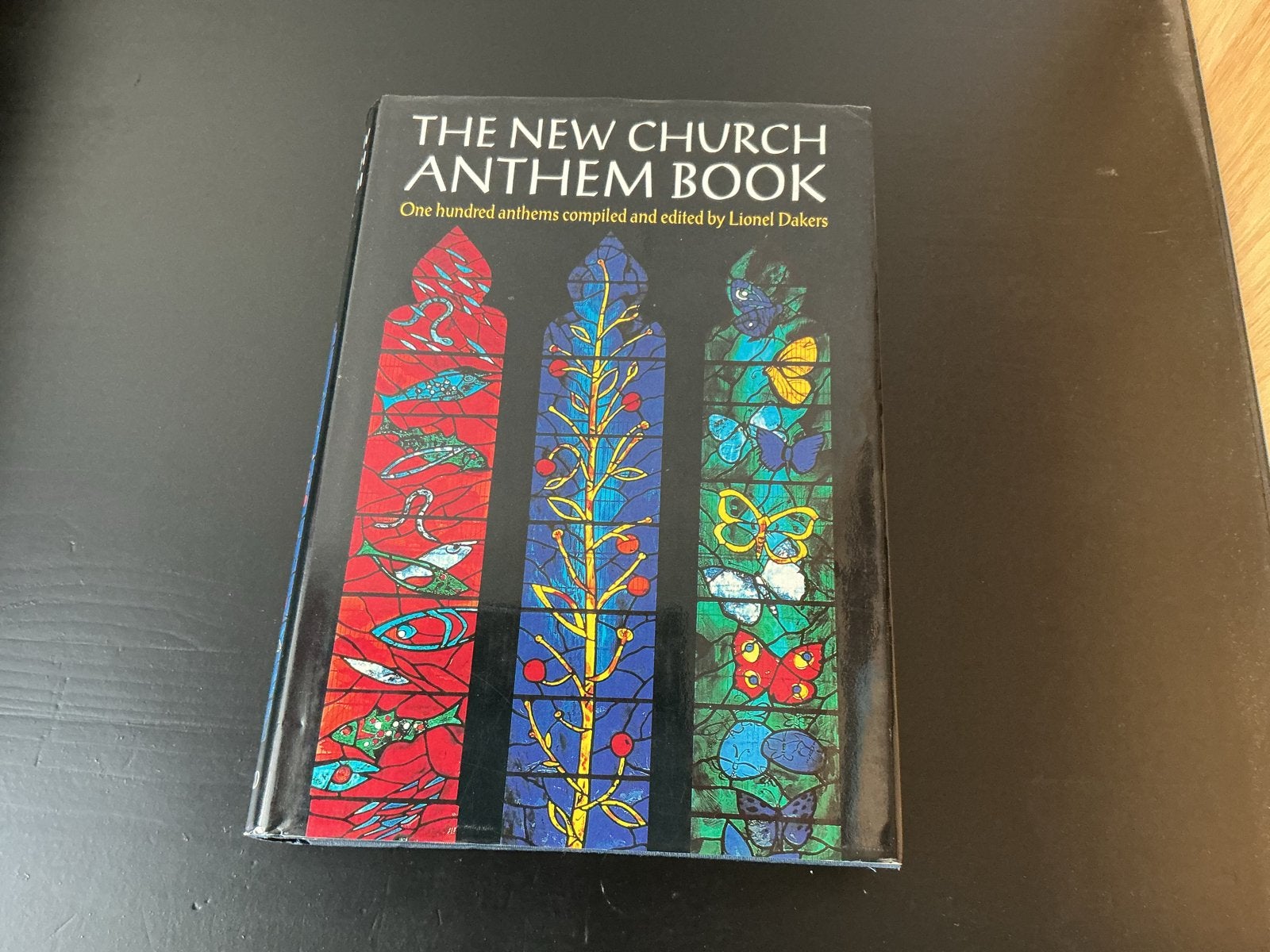 The New Church Anthem Book - Liedboek SATB, Ophalen of Verzenden, Gelezen, Overige onderwerpen