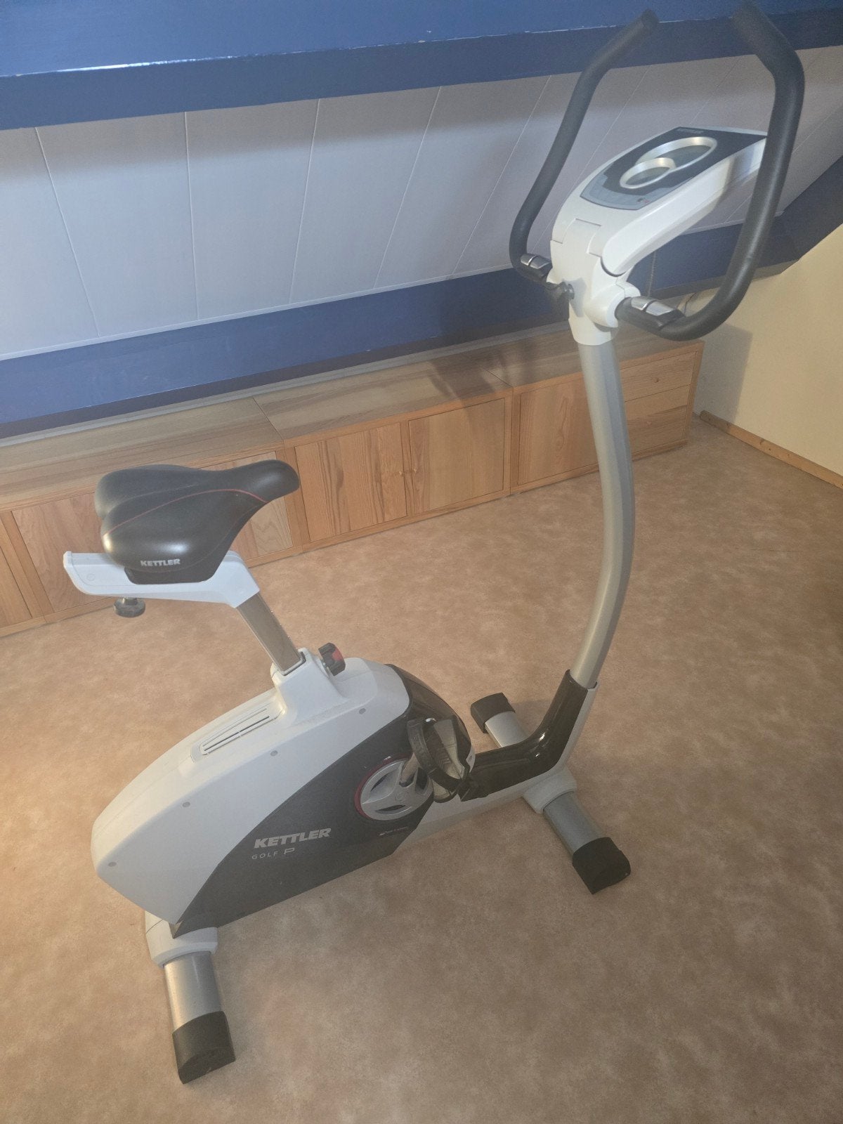 Kettler Hometrainer Golf P - Zo goed als nieuw, Ophalen, Zo goed als nieuw, Metaal, Benen