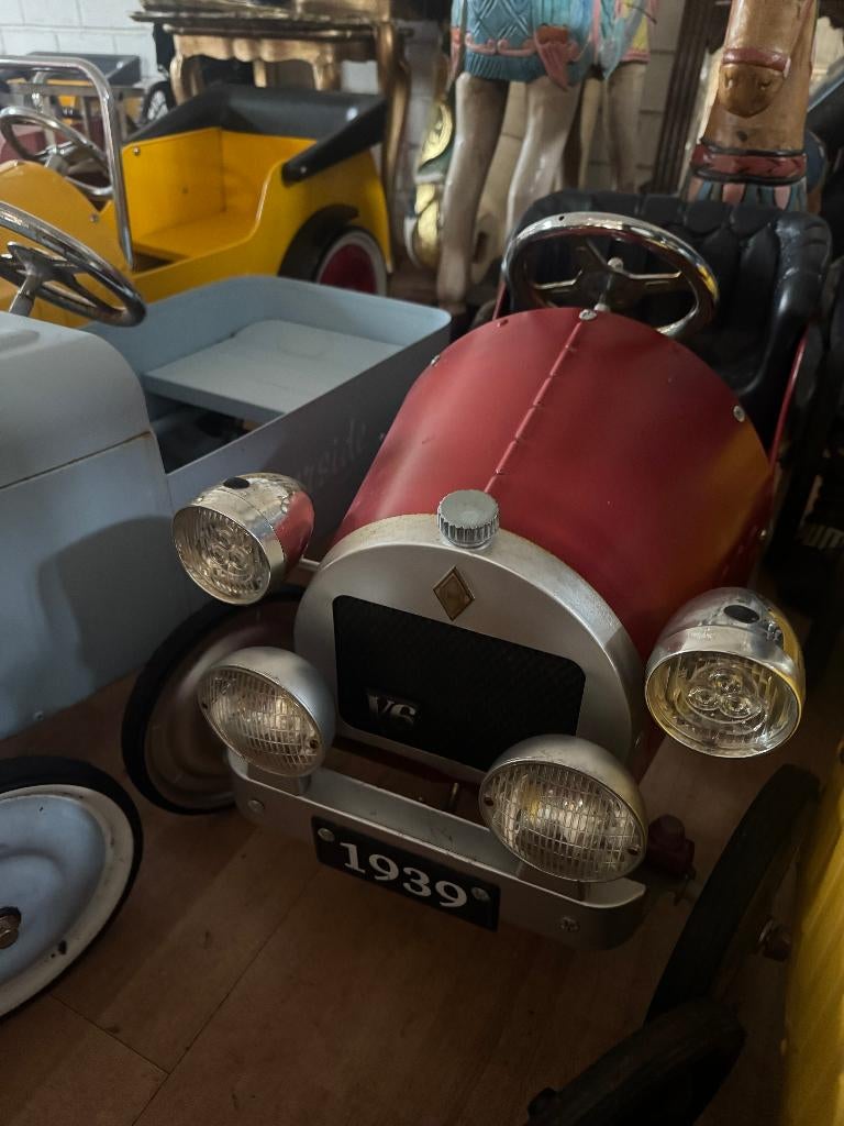 trapauto fraai model, Antiek en Kunst, Ophalen of Verzenden