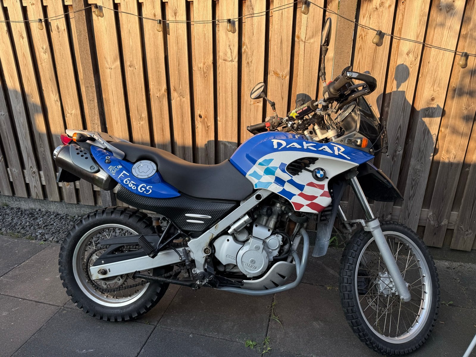 BMW F650 GS Dakar ABS, Motoren, Motoren | BMW, Gebruikt, Particulier, Meer dan 35 kW, Enduro