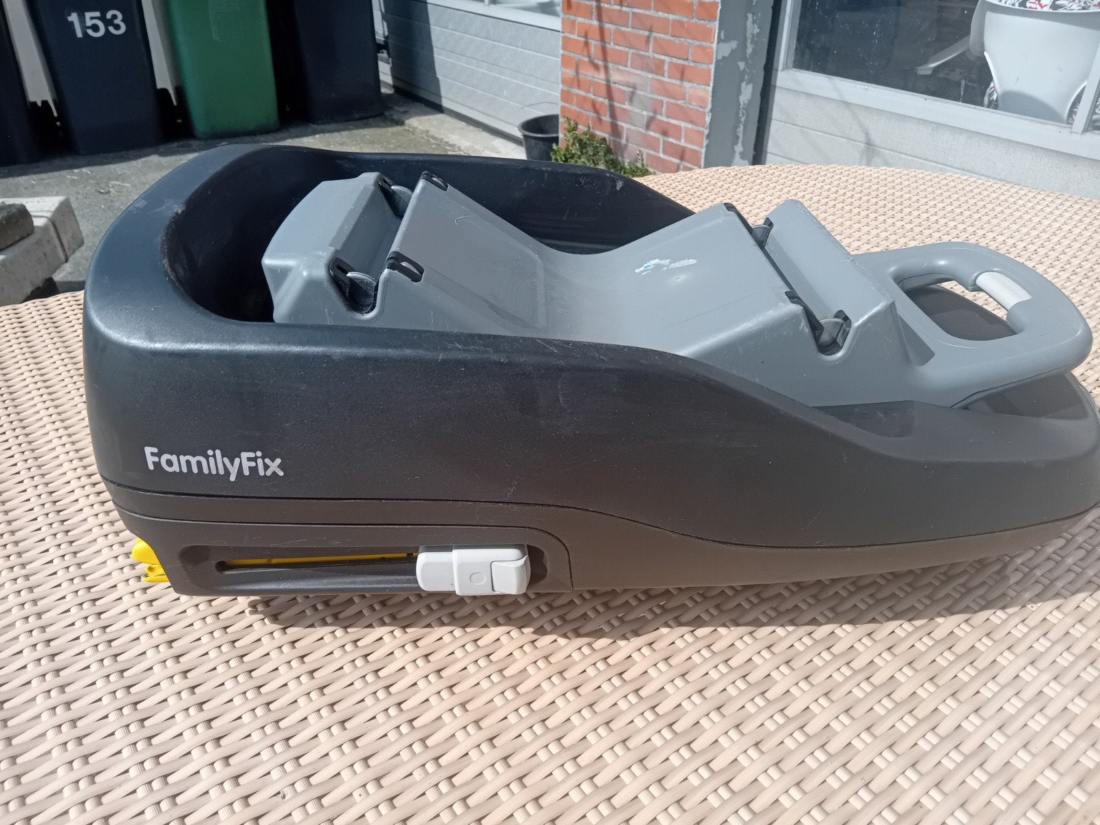 Maxi-Cosi FamilyFix  isofix, Kinderen en Baby's, Autostoeltjes, Ophalen, Gebruikt, 9 t/m 18 kg, Isofix