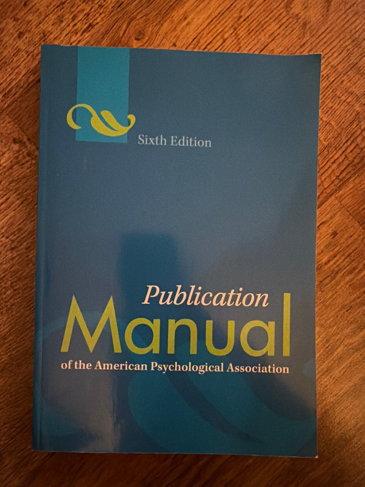 Publication Manual of the American Psychological Association, Ophalen, Gamma, Zo goed als nieuw, WO