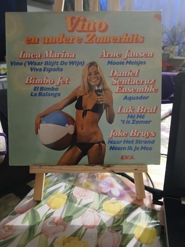 Vino en andere Zomerhits lp, Ophalen of Verzenden