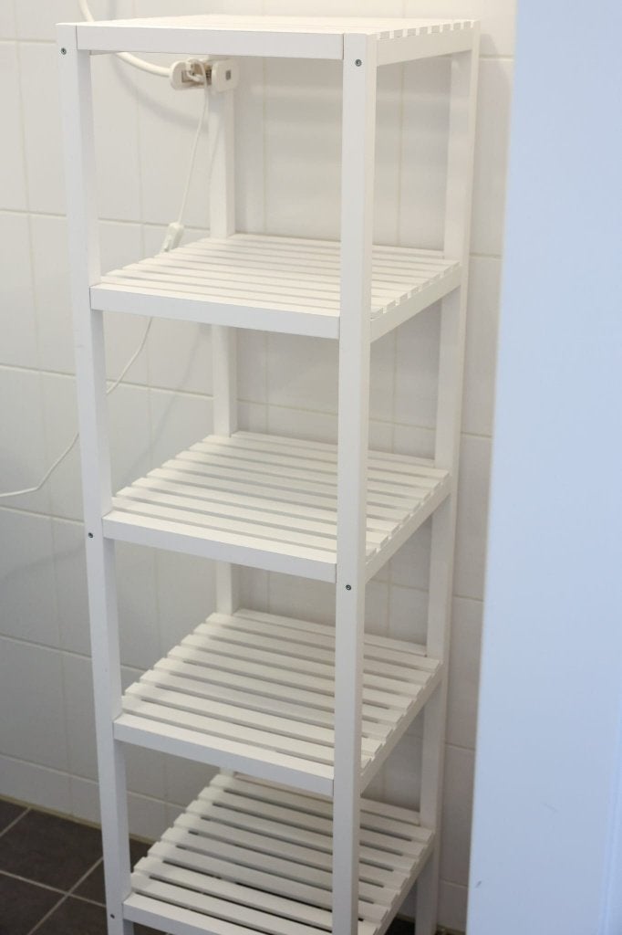 IKEA Muskan Shelving Unit, Huis en Inrichting, Ophalen, Zo goed als nieuw