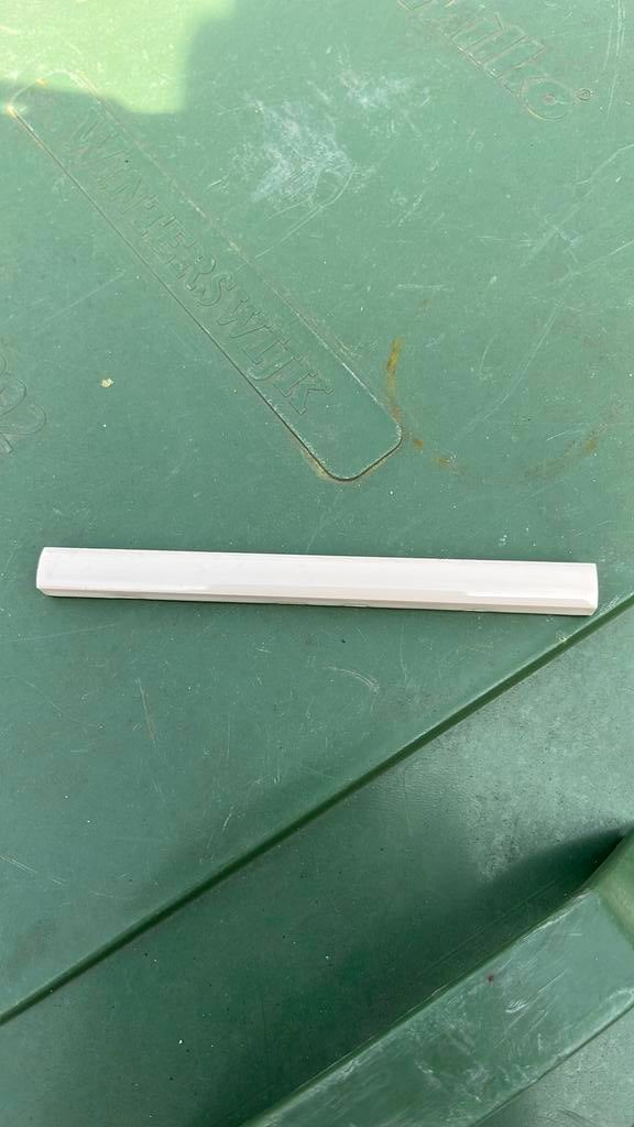 Tegel sierstrips bieden, Doe-het-zelf en Verbouw, Tegels, Ophalen, Minder dan 20 cm, Zo goed als nieuw, Minder dan 5 m²