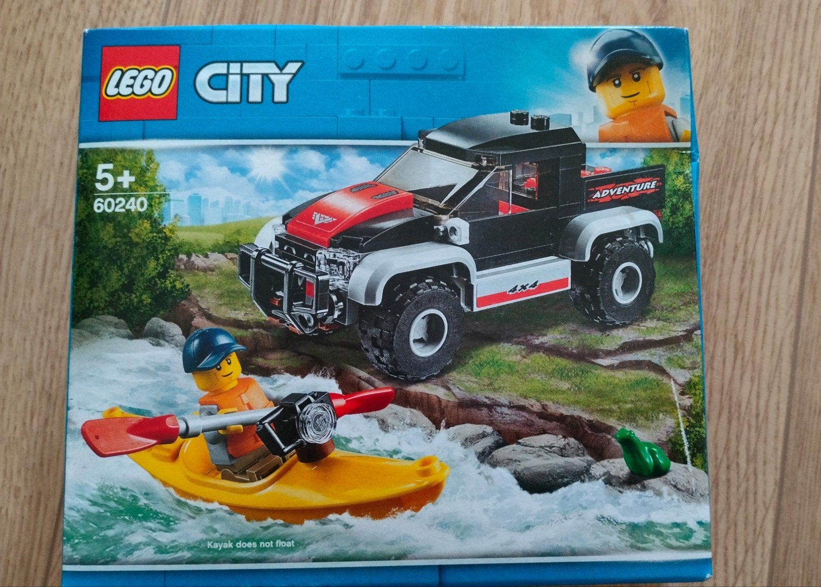LEGO City 60240 Kajak Avontuur, Ophalen of Verzenden, Zo goed als nieuw, Overige merken