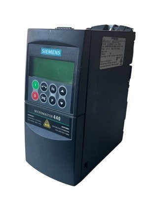 Siemens Micromaster 440 frequentieregelaar frequentie, Ophalen of Verzenden, Gebruikt