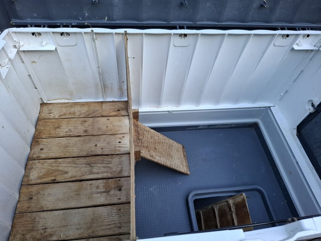 Ferplast 120 Grand Lodge, Ophalen, 60 tot 90 cm, Konijn, Hok