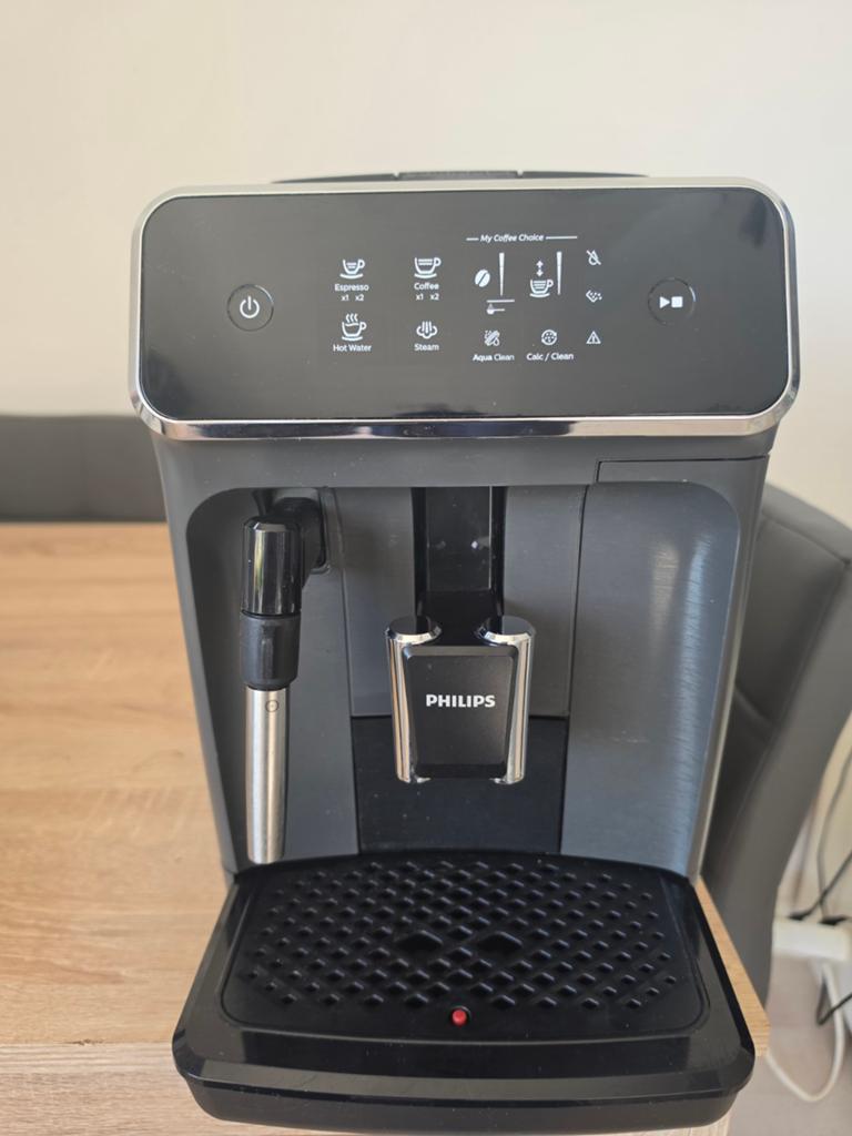 Philips 2224 Volautomatische Espressomachine  Goed onderhoud, Witgoed en Apparatuur, Koffiezetapparaten, Espresso apparaat, Ophalen of Verzenden