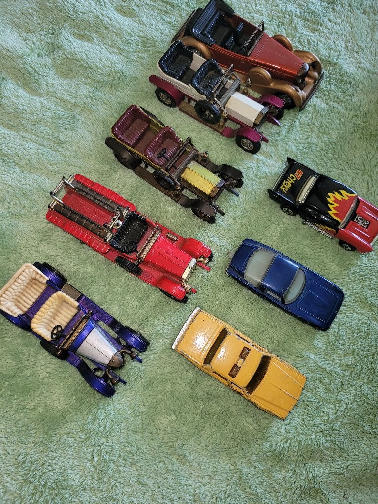 1969-83 Matchbox Lesney Cars Of Yesteryear, Ophalen of Verzenden, Auto, Matchbox