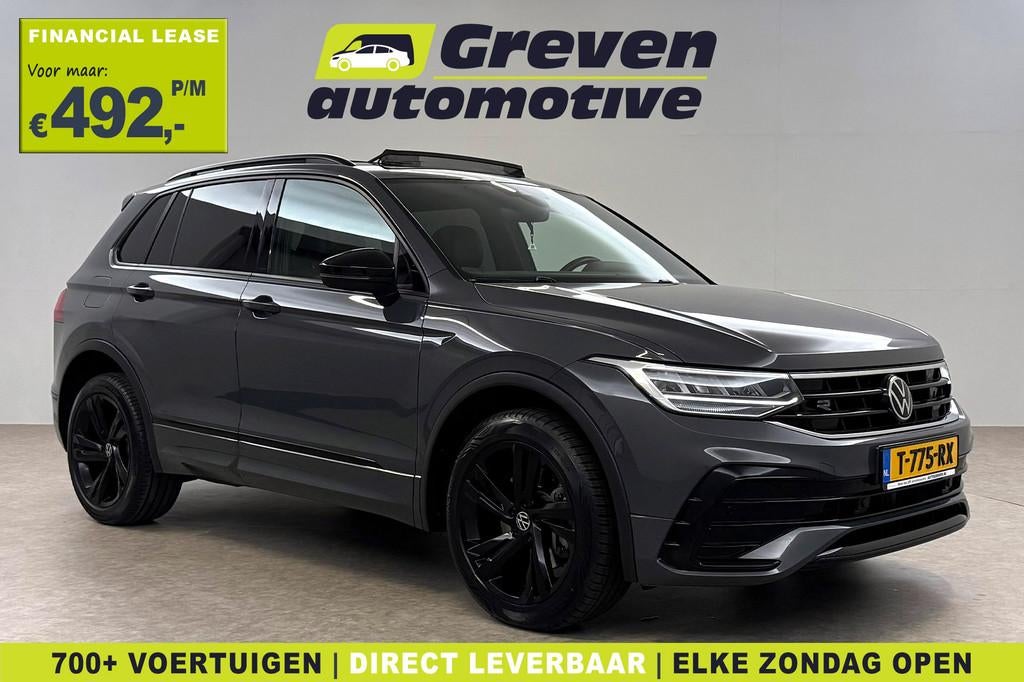Volkswagen Tiguan 1.4 TSI eHybrid R-Line | Pano | Sfeer | Ad, 1716 kg, Stof, Euro 6, 4 cilinders