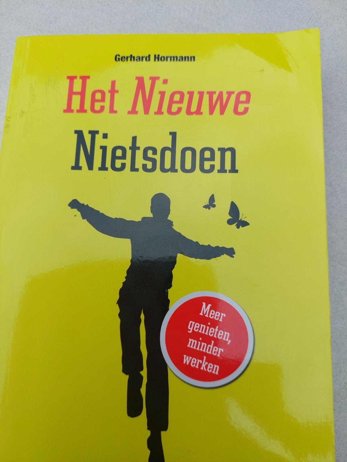 Het Nieuwe Nietsdoen - Gerhard Hormann, Boeken, Ophalen of Verzenden, Zo goed als nieuw, Gerhard Hormann, Nederland