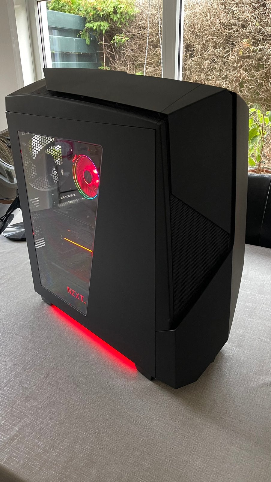 Game PC: AMD Ryzen 5600X - 32GB RAM - 1TB SSD - RX 5700 XT, Ophalen, 32 GB, Zo goed als nieuw, Gaming