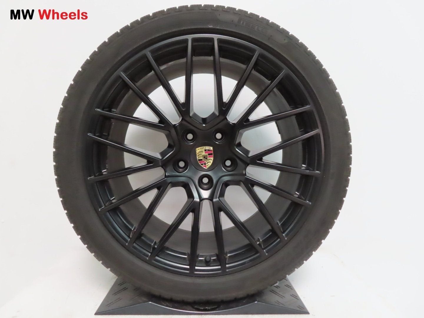 Porsche 21 inch Origineel velgen Cayenne Coupe winterbanden, Gebruikt, -, 275 mm, -