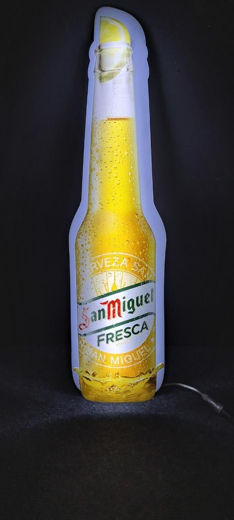 San Miguel Fresca reclameverlichting, Ophalen of Verzenden