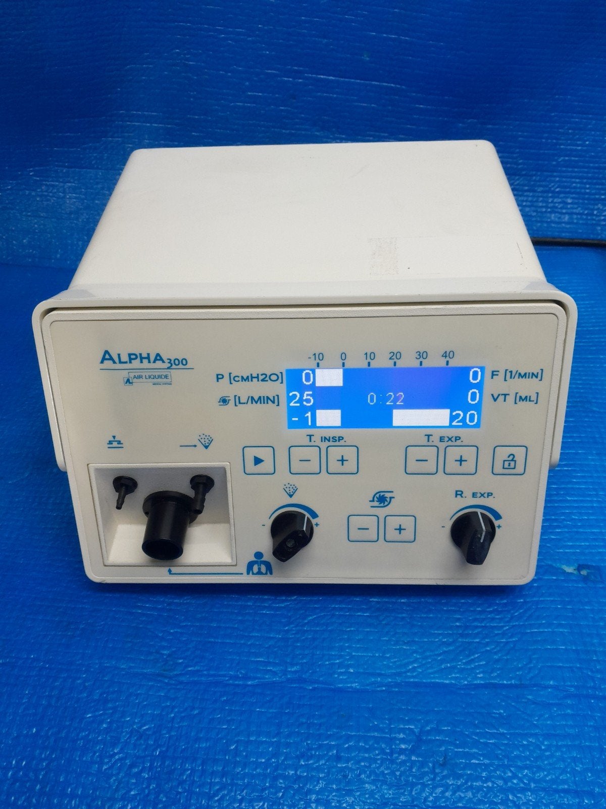 Inhalatieapparaat Hoyer BREMEN Alpha 300 salvia, Ophalen of Verzenden