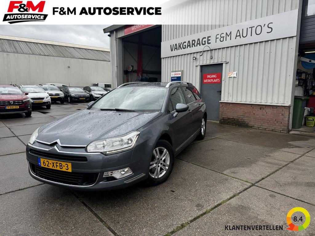 Citroen C5 Tourer 1.6 THP Collection, Voorwielaandrijving, Euro 5, Gebruikt, Origineel Nederlands