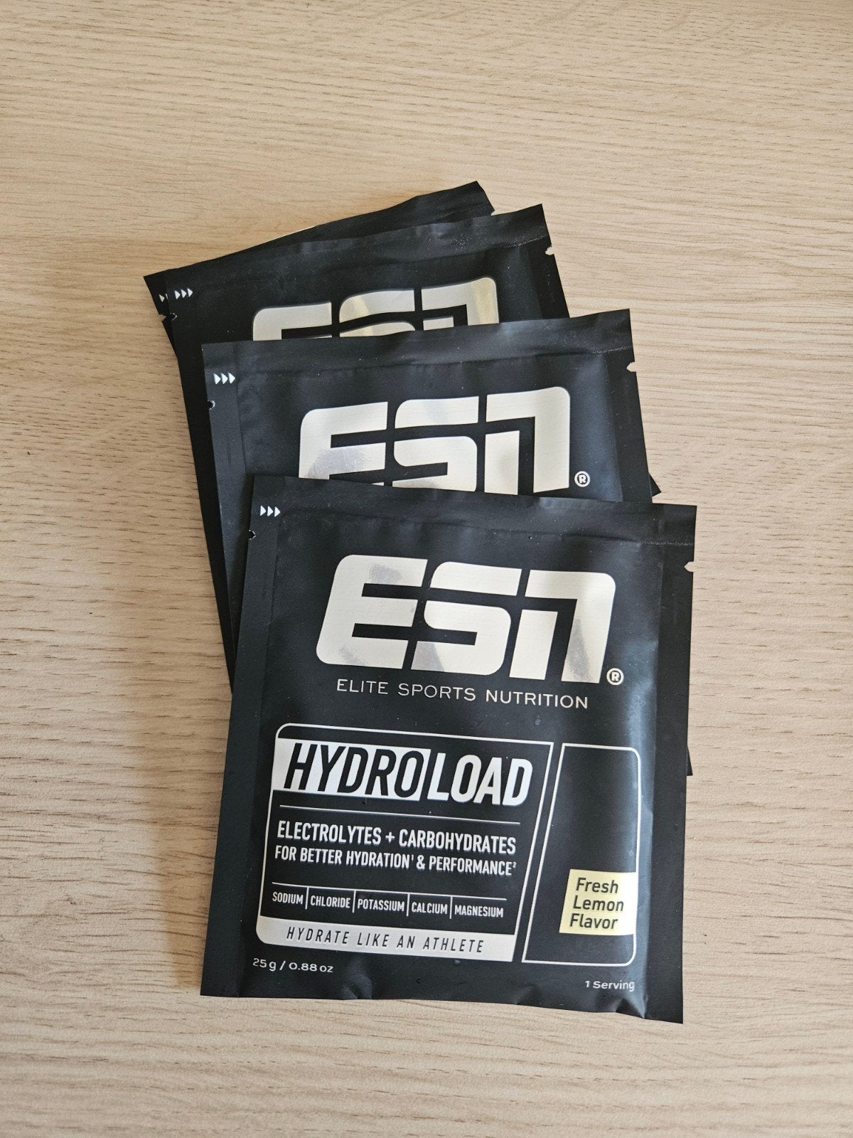 ESN Hydroload Fresh Lemon - 4x Nieuw, Ophalen of Verzenden, Nieuw