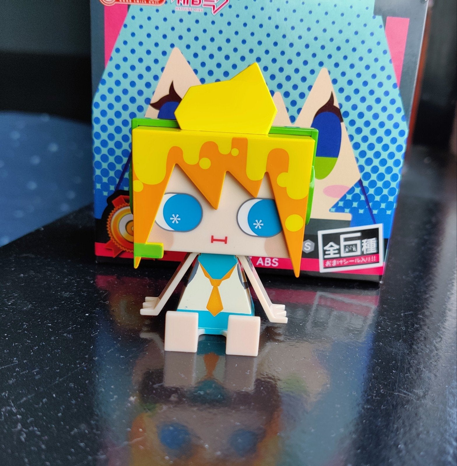 Vocaloid Len Kagamine Graphig ABS anime figure, Verzamelen, Poppetjes en Figuurtjes, Ophalen of Verzenden, Nieuw