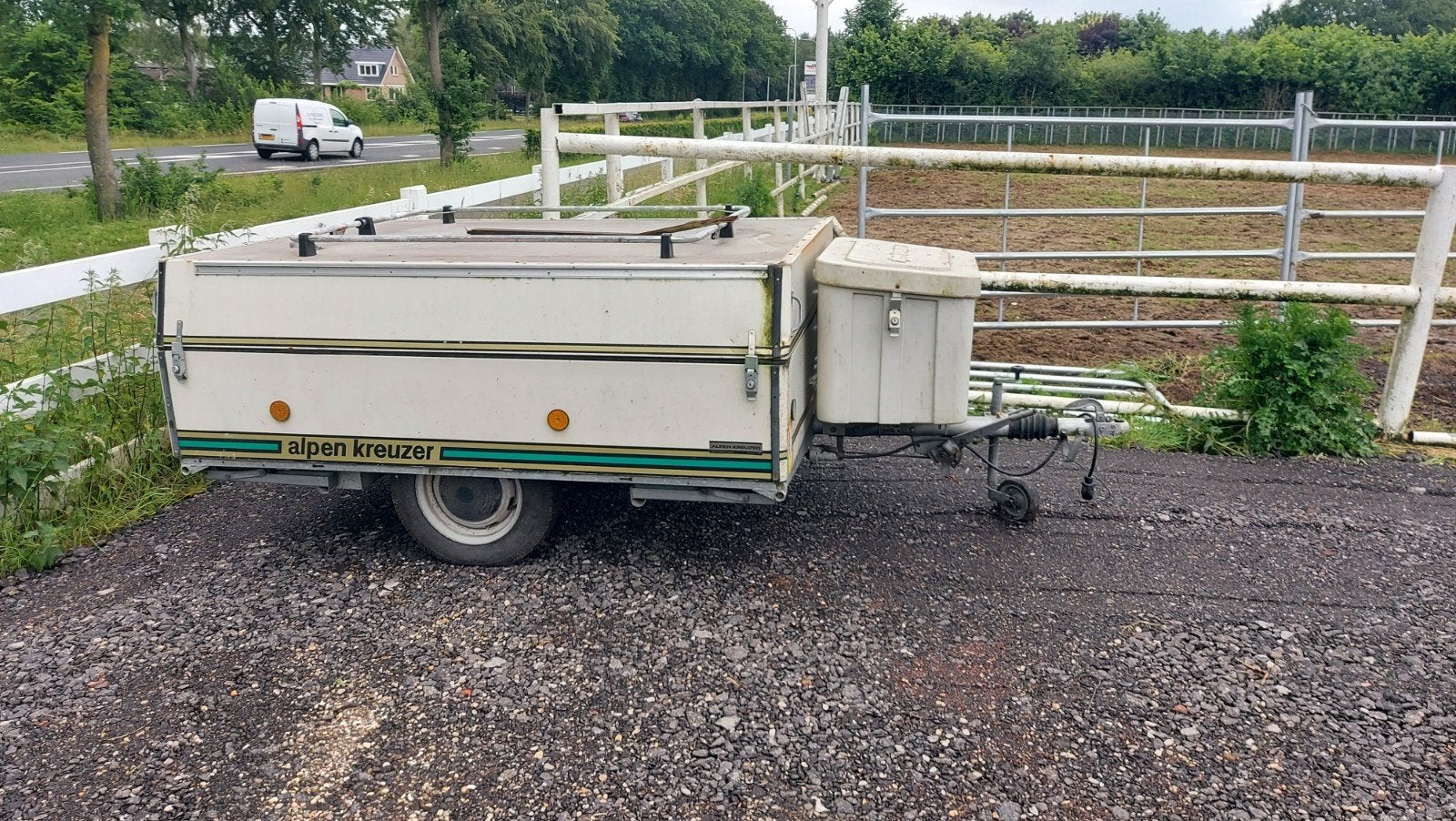Vouwwagen,s, Auto diversen, Aanhangers en Bagagewagens, Ophalen, Gebruikt