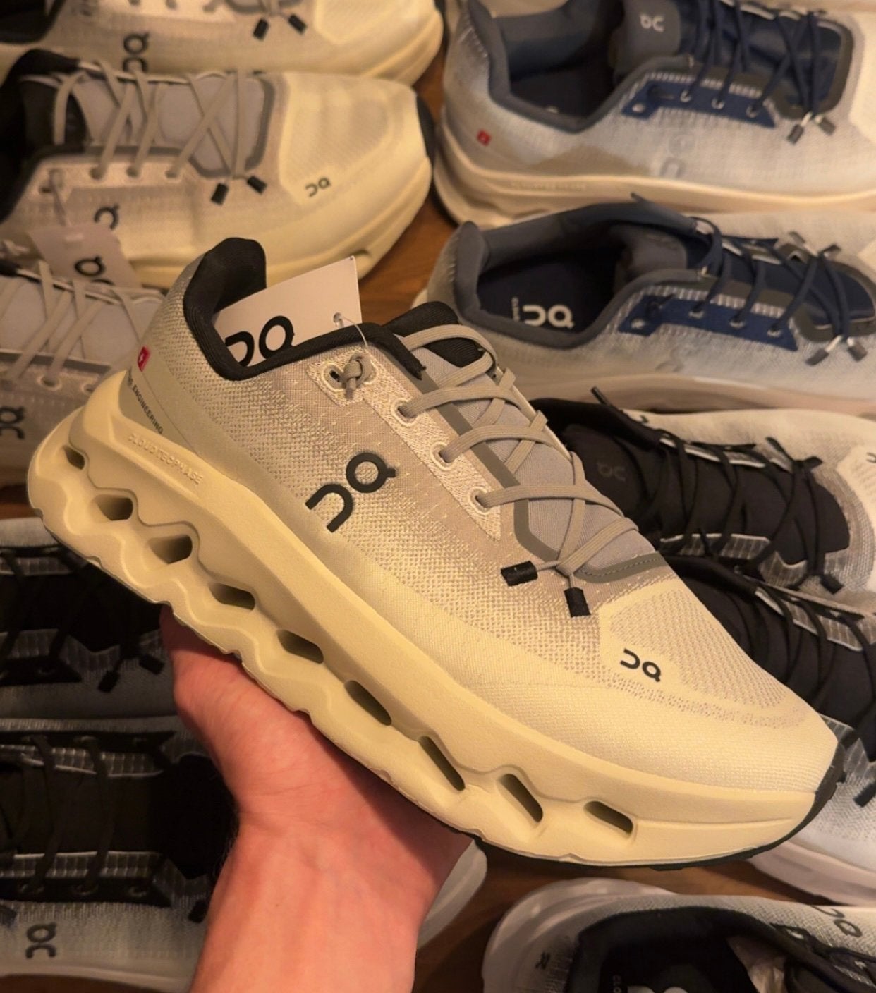 On Cloud schoenen grijs, Overige kleuren, On Cloud, Sportschoenen, Ophalen of Verzenden