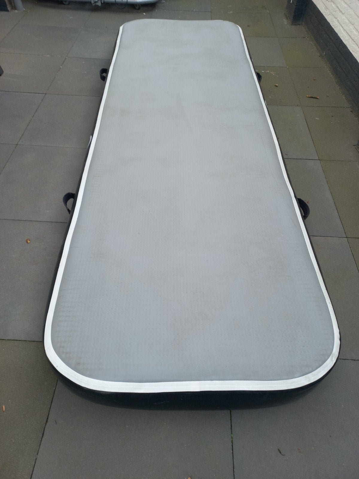 airtrack 12 springs, Kindermaat 122 t/m 140, Ophalen, Gebruikt, Materiaal