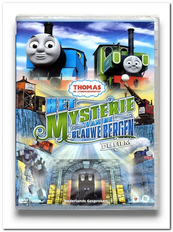Thomas de Trein - De Film: Het Mystery van de Blauwe Bergen, Avontuur, Alle leeftijden, Ophalen of Verzenden, Nieuw in verpakking
