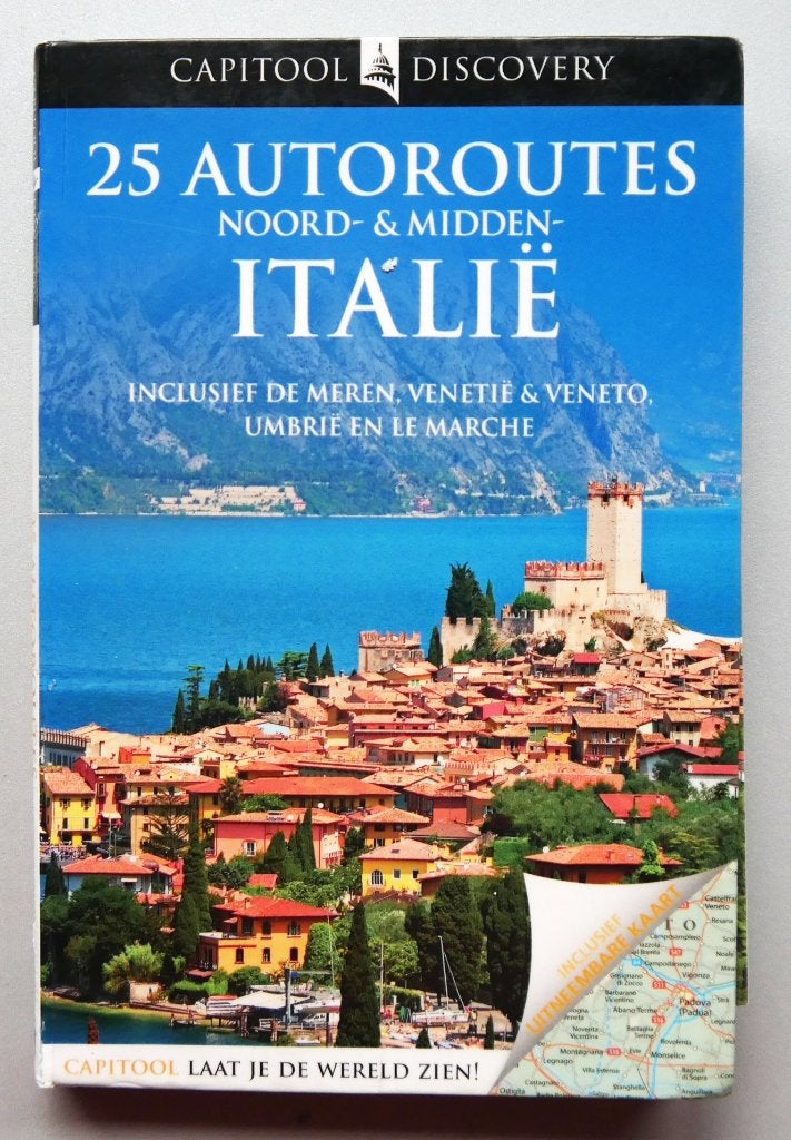 Capitool – 25 autoroutes Noord- en Midden-Italië, Capitool, Europa, Nieuw, Ophalen of Verzenden