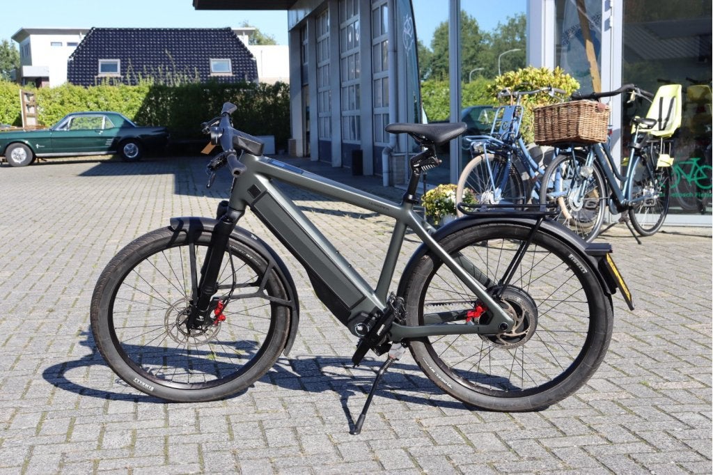 Foto 2 van Stromer ST5 Pinion l ABS l 983wh l Maat L l 2900 km!!
