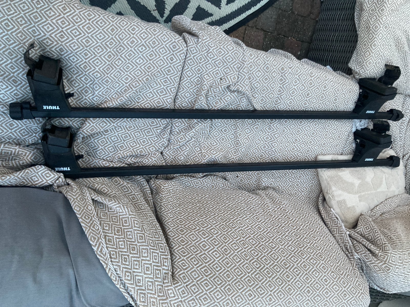 Thule Dakdragers Skoda Octavia 2006>, Auto diversen, Dakdragers, Ophalen of Verzenden, Gebruikt