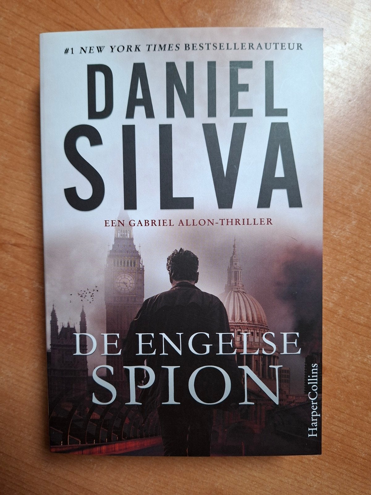 De Engelse Spion - Daniel Silva (Gabriel Allon-thriller), Ophalen, Zo goed als nieuw, Daniel Silva, Europa overig