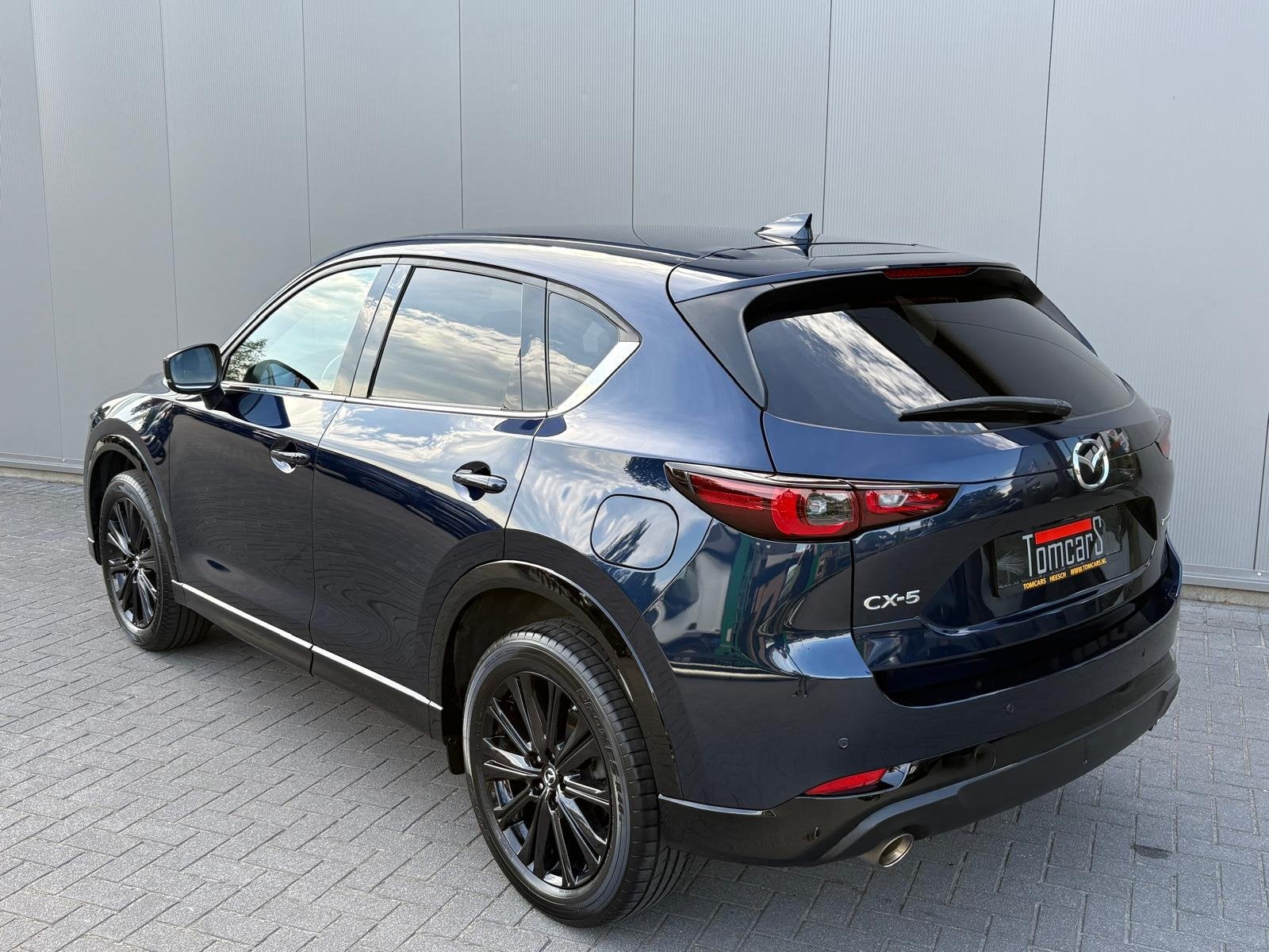 Mazda CX-5 2.0 SkyActiv-G 165PK Automaat Homura Camera/Navig, Auto's, 1998 cc, Gebruikt, 4 cilinders, 2000 kg