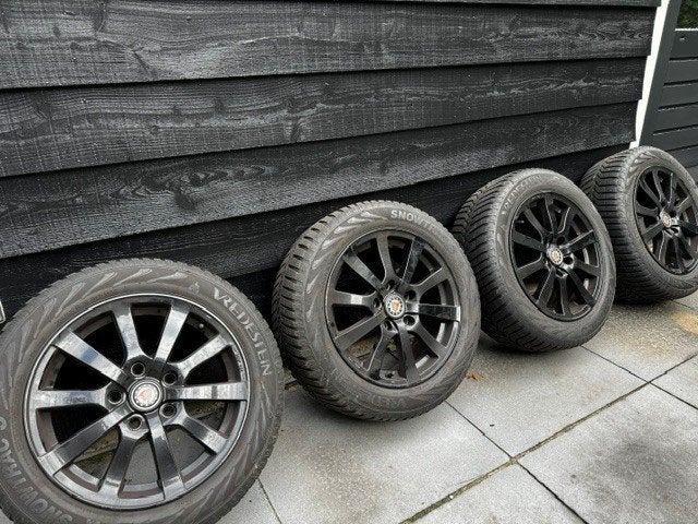 Winterbandenset Mini Countryman/Paceman, Auto-onderdelen, Ophalen, Gebruikt, 16 inch, Banden en Velgen