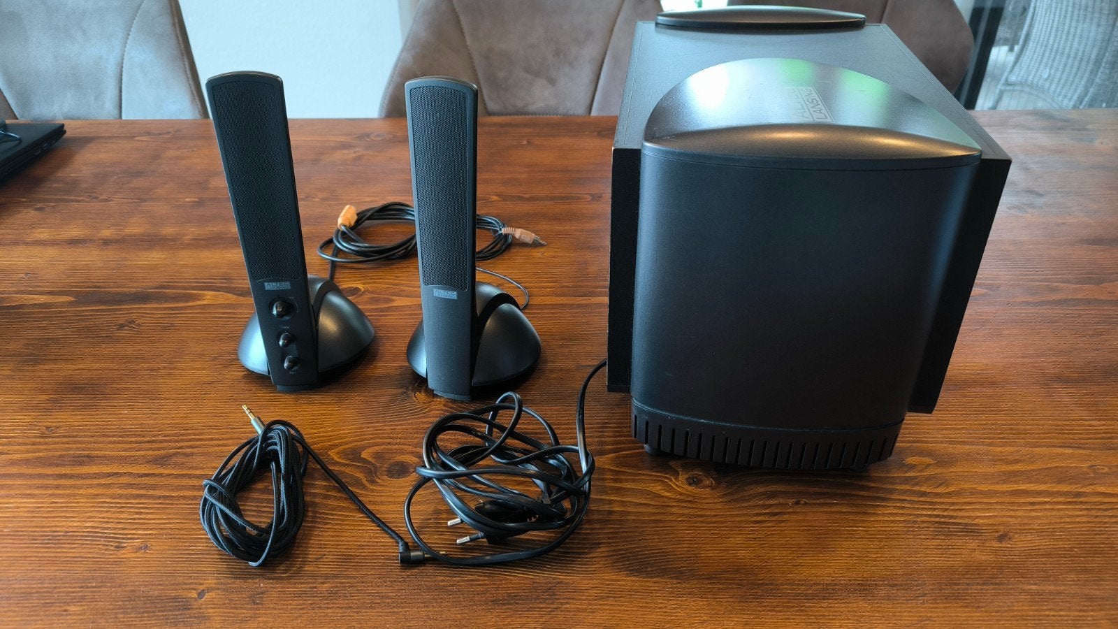 Altec Lansing ATP3 Speakerset, Ophalen