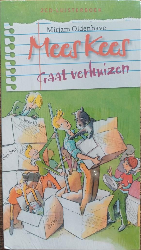 Mees Kees gaat verhuizen - 2cd luisterboek- nieuw, Boeken, Ophalen of Verzenden, Cd, Kind