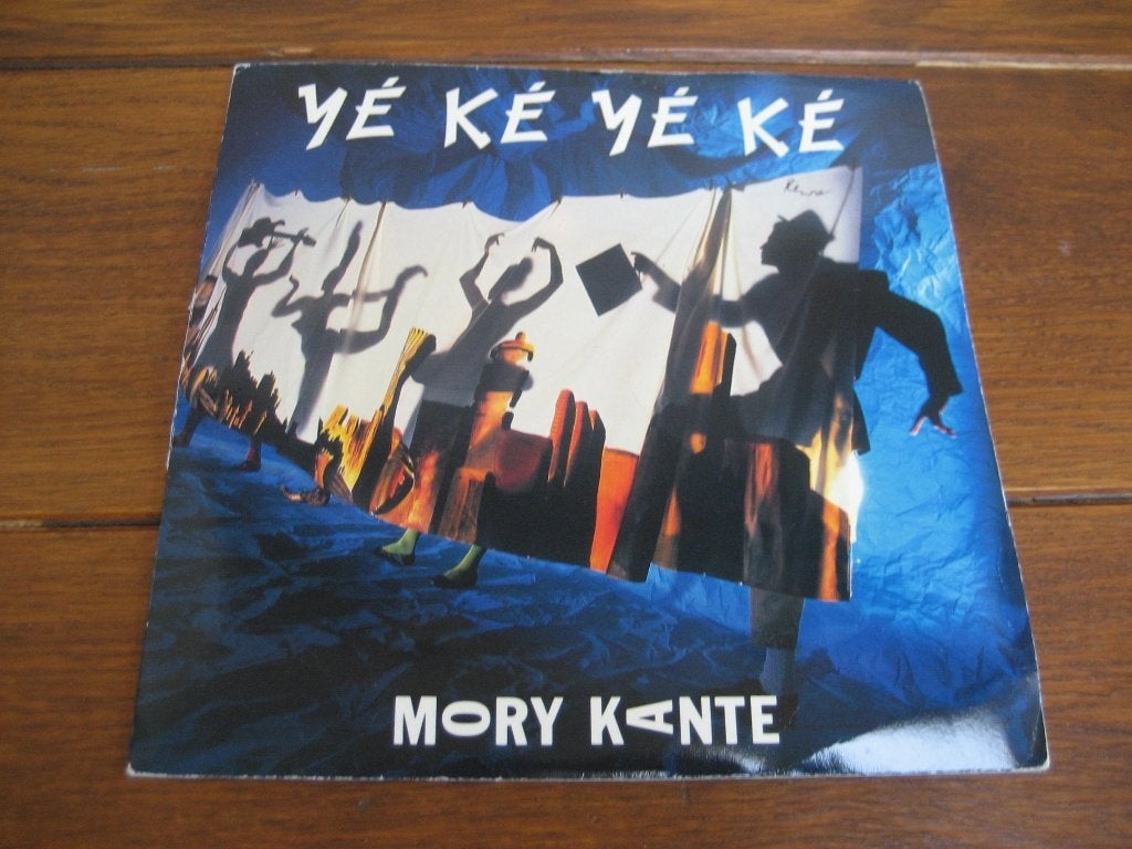 Mory kante ye ke ye ke, Ophalen of Verzenden, Gebruikt, 7 inch
