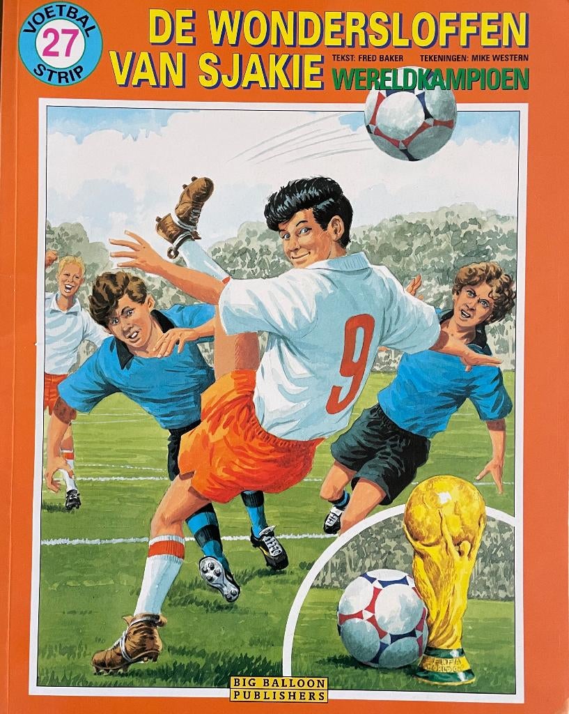 de Wondersloffen van Sjakie, Boeken, Stripboeken, Meerdere stripboeken, Ophalen of Verzenden, Gelezen