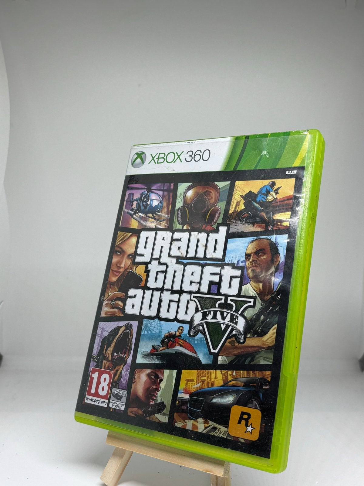 Grand Theft Auto V (GTA 5) Xbox 360, Avontuur en Actie, Online, Vanaf 18 jaar, 1 speler