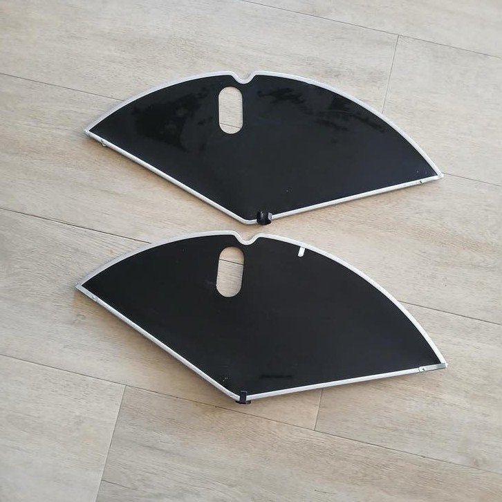 Jasbeschermers zwart 2 stuks 28 inch, Ophalen of Verzenden, Nieuw