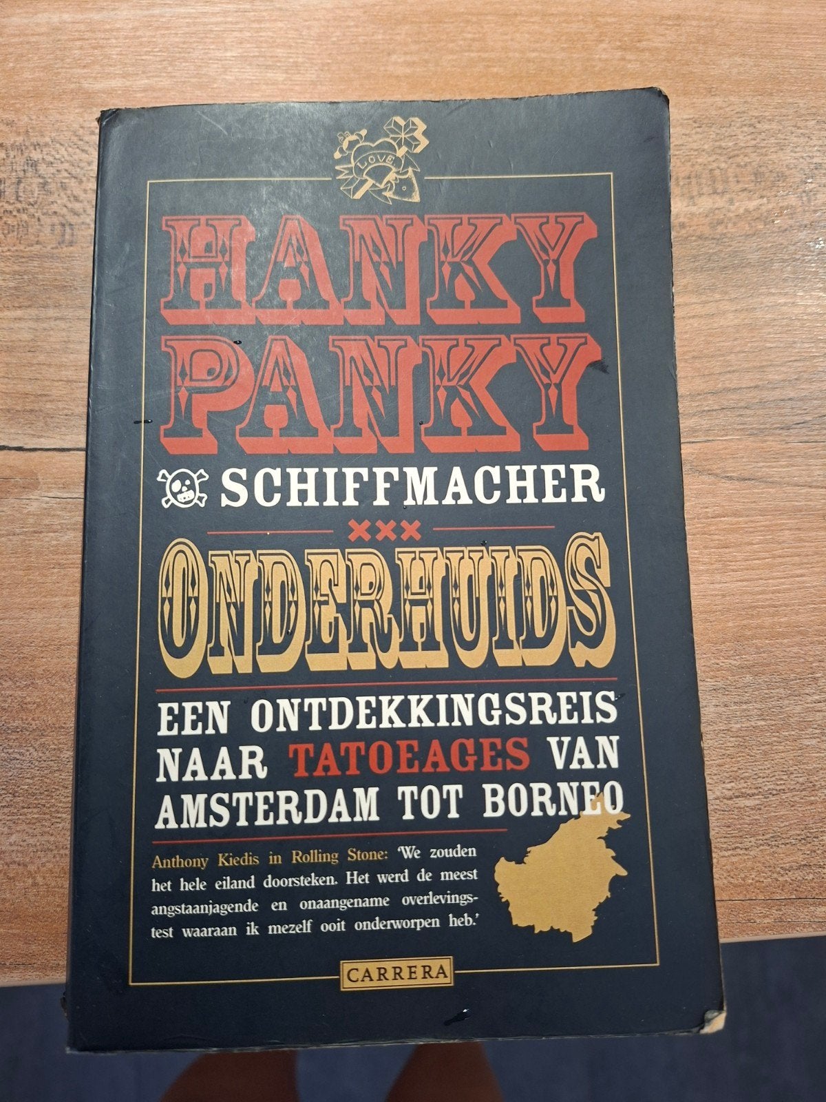 Hanky Panky Onderhuids - Een ontdekkingsreis naar tatoeages, Ophalen of Verzenden, Gelezen, Henk Schiffmacher