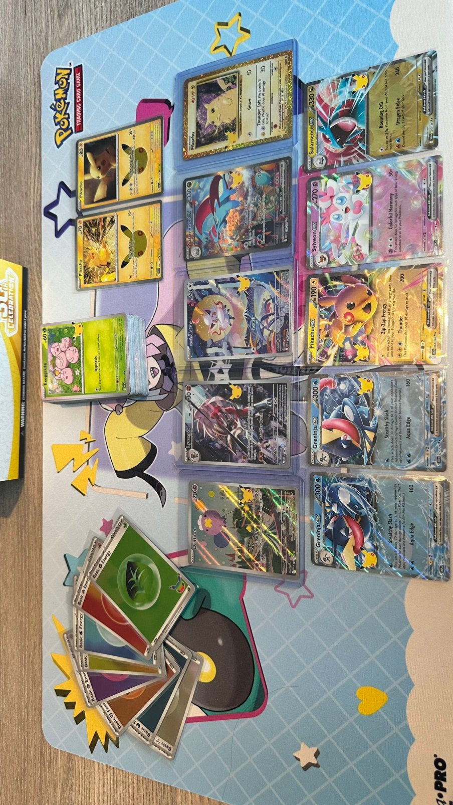 Bulk set 90 kaarten pokemon 30th Celebration EN, Ophalen of Verzenden, Nieuw, Meerdere kaarten