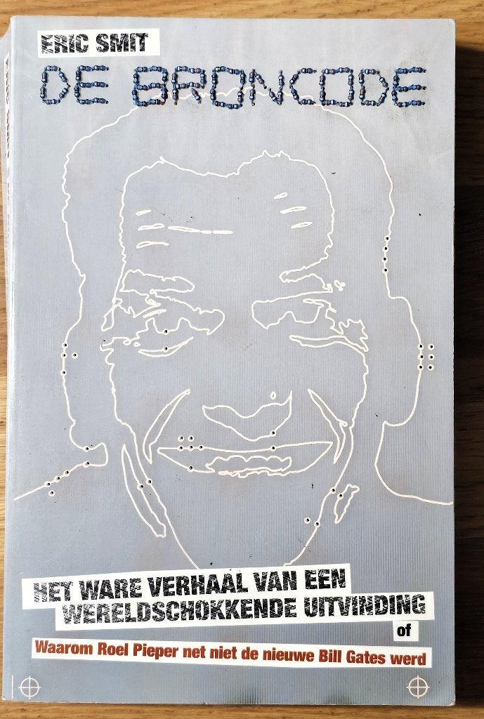 De Broncode – Eric Smit, Boeken, Overige Boeken, Zo goed als nieuw, Ophalen of Verzenden