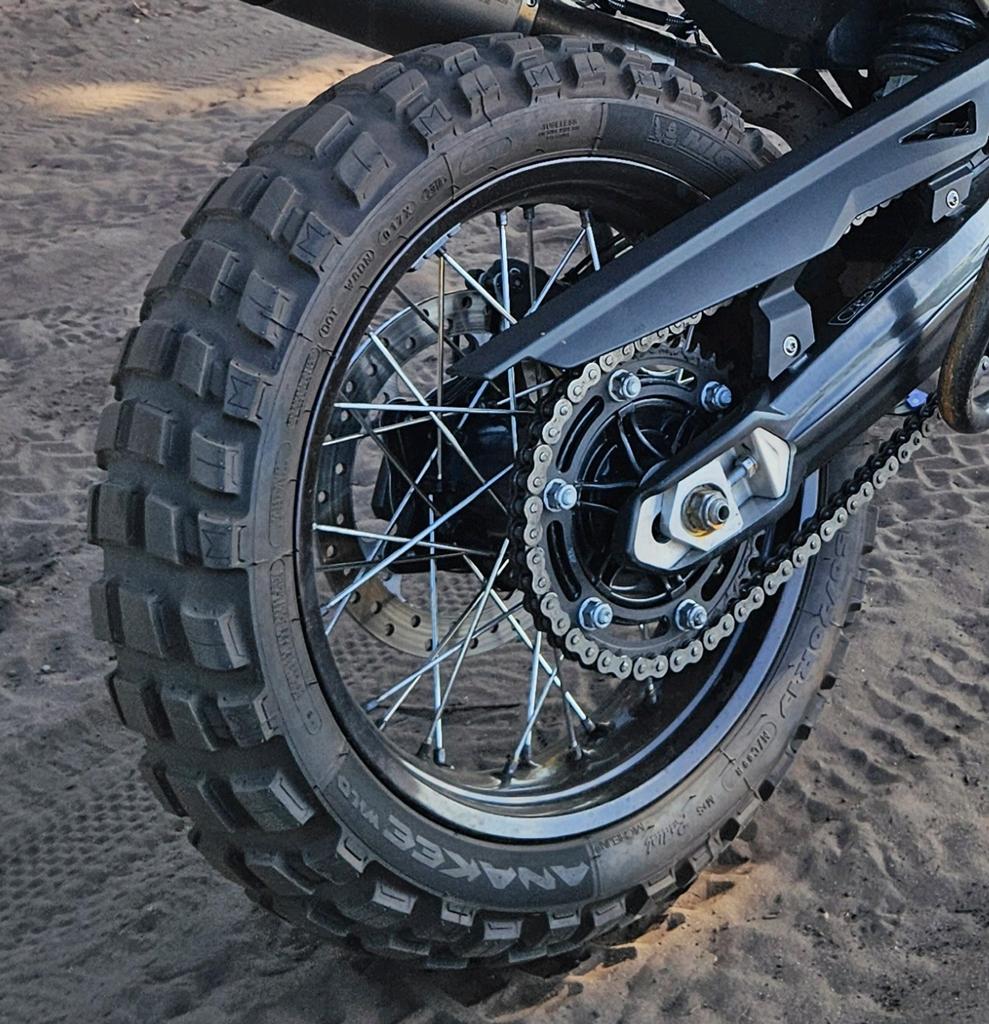 Michelin Anakee Wild set 150/70-17 + 90/90-21, Motoren, Ophalen, Gebruikt