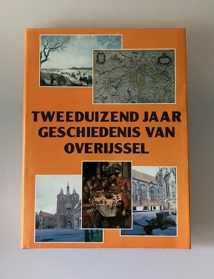 Tweeduizend jaar geschiedenis van Overijssel, Ophalen of Verzenden, Zo goed als nieuw, Klaas Jansma