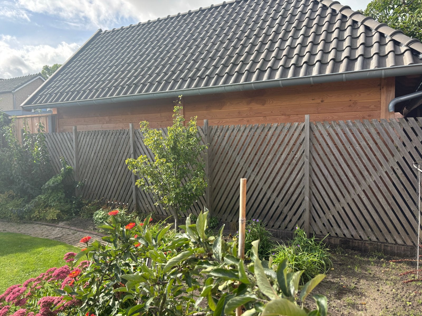 Gratis schuttingpanelen afhalen, Tuin en Terras, Ophalen, 6 meter of meer, Hout, 1 tot 2 meter