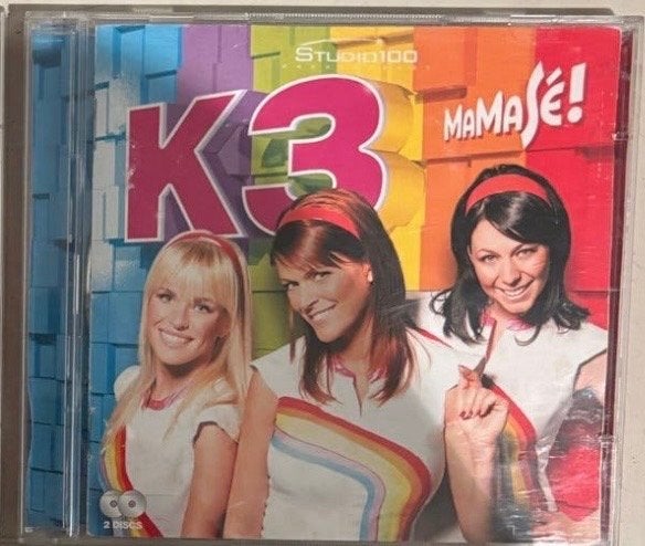 K3 - MaMaSé! (2 CD's), Gebruikt, Pop, Ophalen of Verzenden, Inclusief doosje