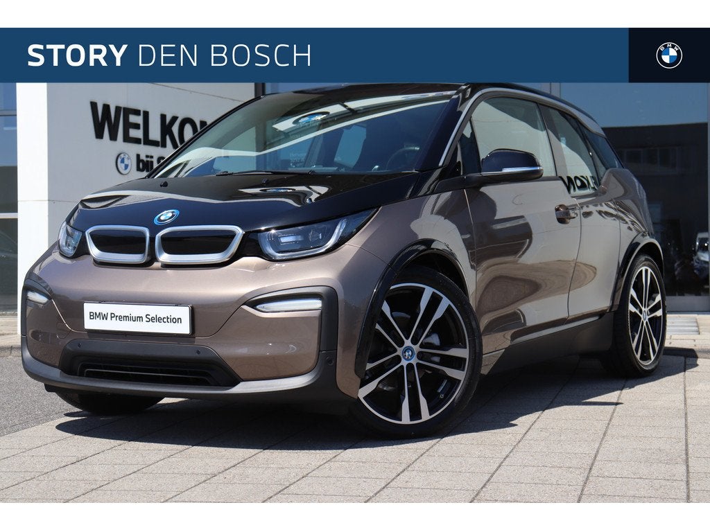 BMW i3 Basis / Sportpakket / Navigatie Professional / Cruise, Auto's, BMW, Achterwielaandrijving, Met garantie (alle), 170 pk
