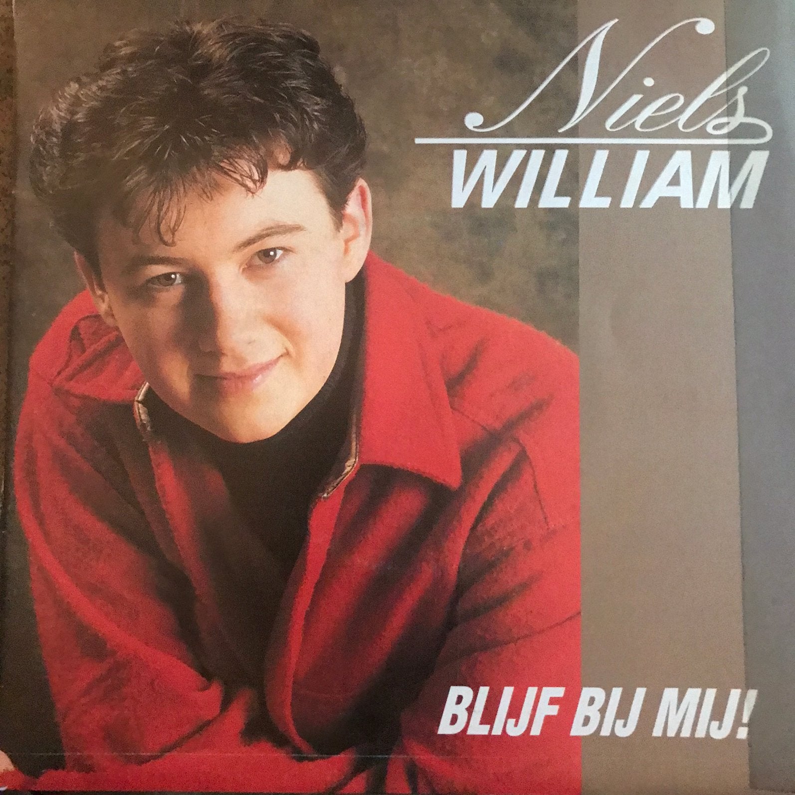 Niels William - Blijf bij mij, Ophalen of Verzenden