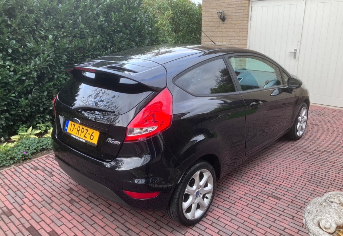 Ford Fiësta 1.25  S-Edition, Voorwielaandrijving, 4 cilinders, Zwart, Origineel Nederlands